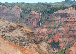 Waimea Canyon view panoramic view of the Waimea Canyon