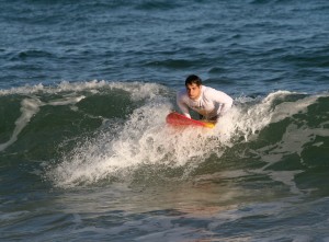 Getting up Getting up