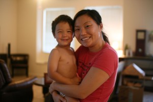 Susan and Mason on our first day in Oahu Susan and Mason on our first day in Oahu