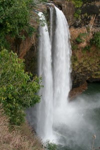 'Opaeka'a Falls 'Opaeka'a Falls - 150 ft drop