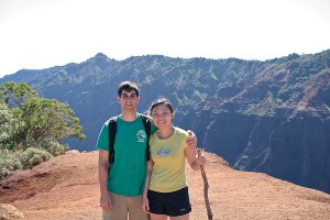 Top of the world Top of the world - desert hike