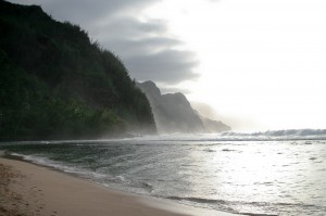 Napali Coast Evening Napali Coast Evening