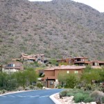 Houses across from FLW