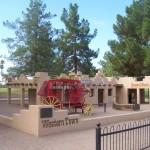 McCormick-Stillman western town.