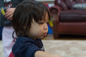 There's a lot of food in there.